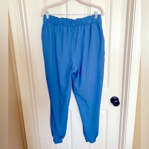 Lululemon 🍋 Stretch High-Rise Jogger *Full Length Soft Denim Size 10 - Picture 5 of 11